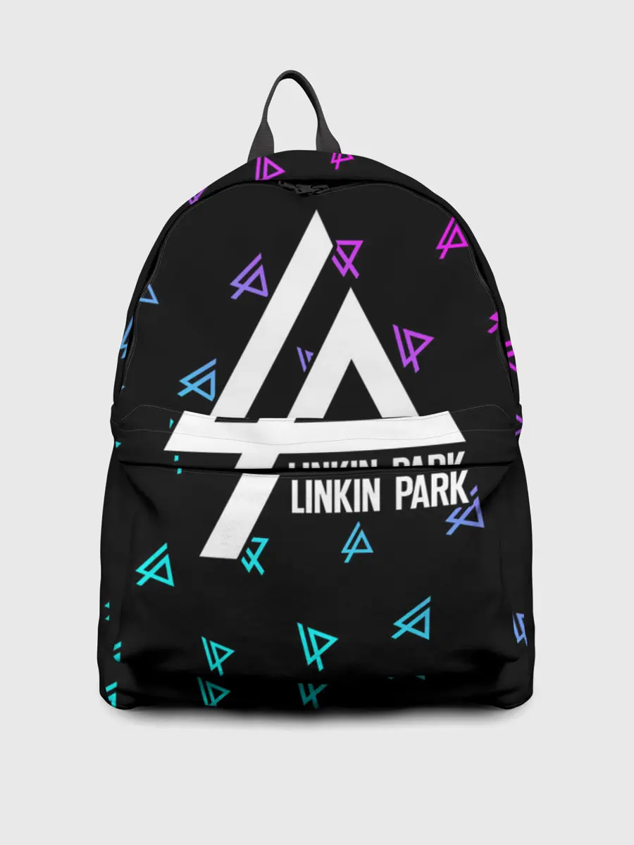 Рюкзак джинсовый / LINKIN PARK / ЛИНКИН ПАРК