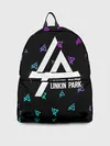 Рюкзак джинсовый / LINKIN PARK / ЛИНКИН ПАРК