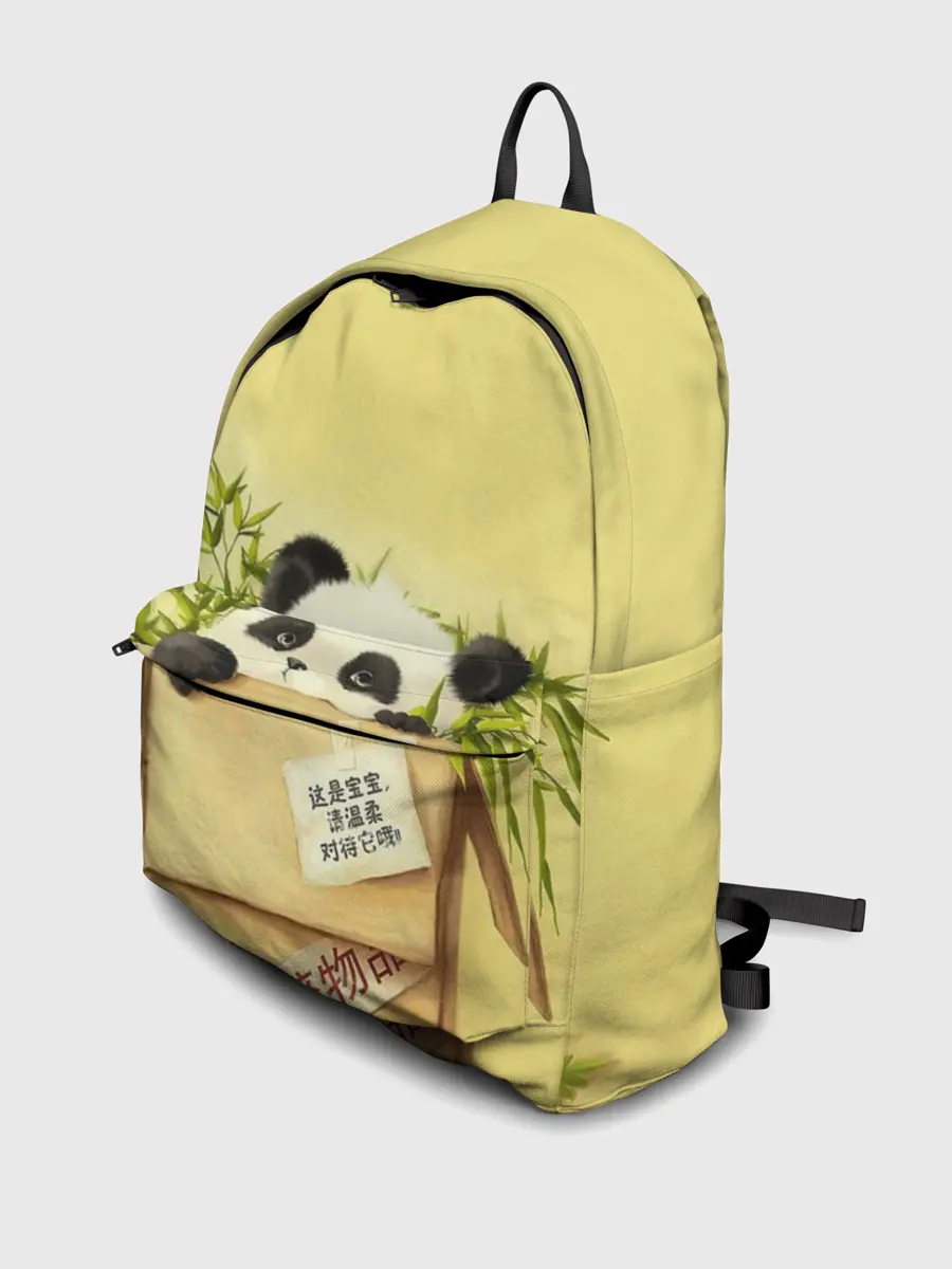 Рюкзак джинсовый / Заказывали Панду? ?