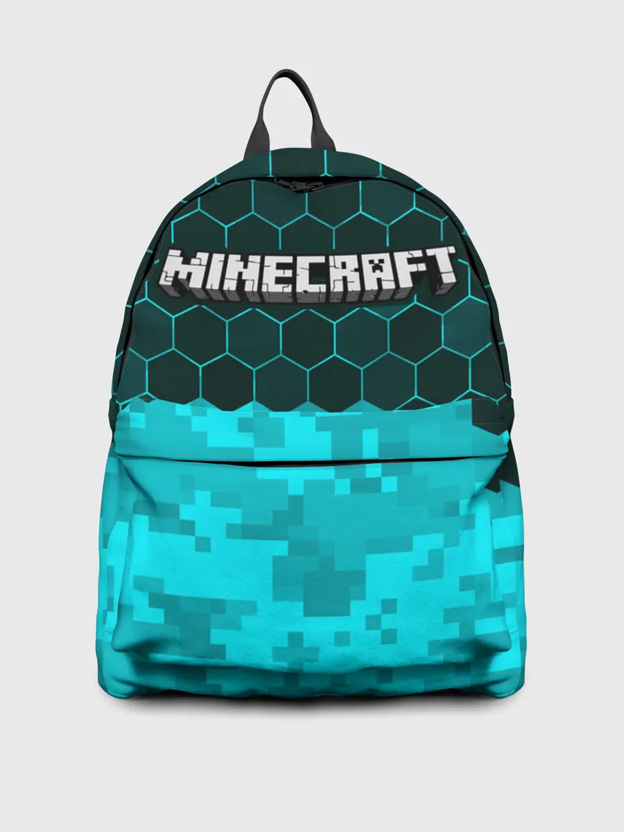 Рюкзак джинсовый / MINECRAFT / МАЙНКРАФТ