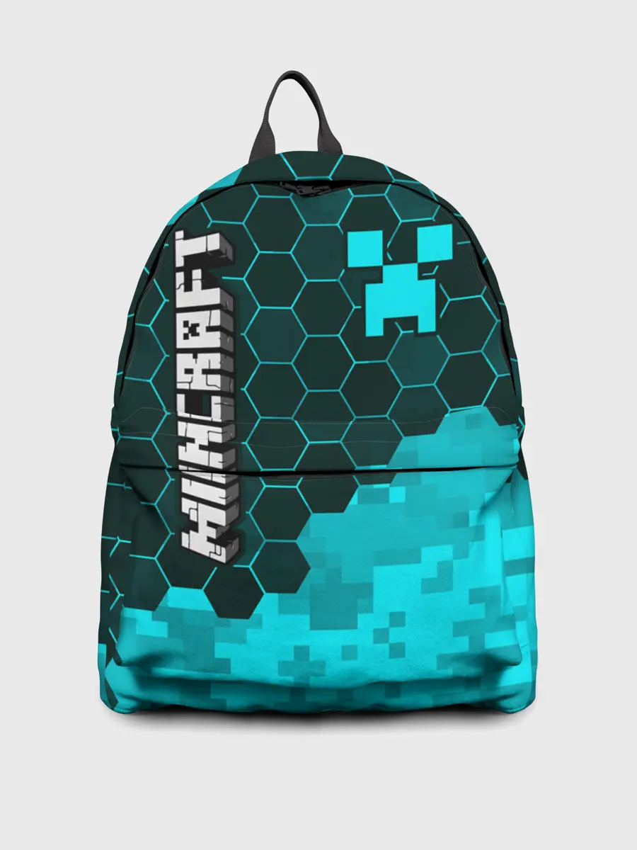 Рюкзак джинсовый / MINECRAFT / МАЙНКРАФТ