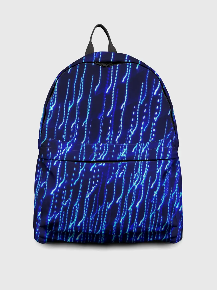 Рюкзак джинсовый / Neon rain