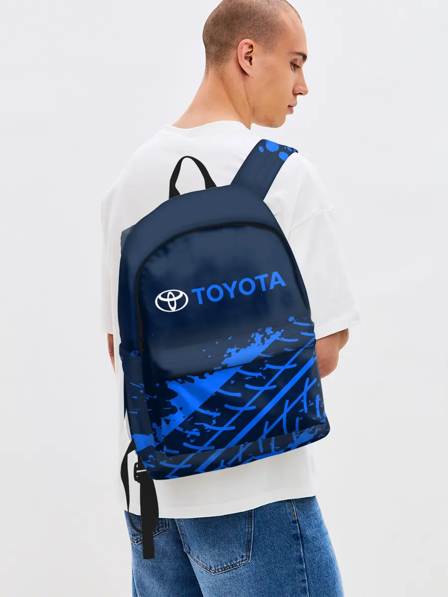 Рюкзак джинсовый / TOYOTA / ТОЙОТА