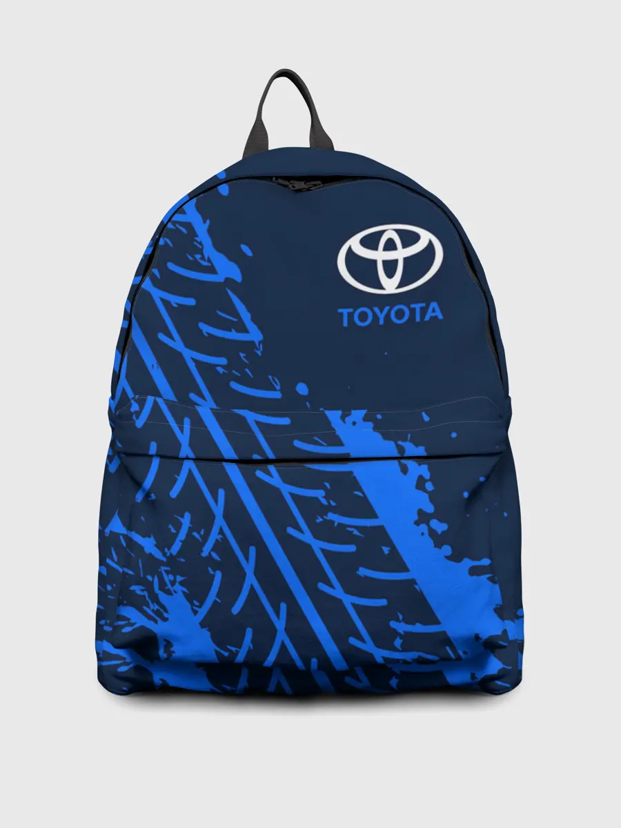 Рюкзак джинсовый / TOYOTA / ТОЙОТА