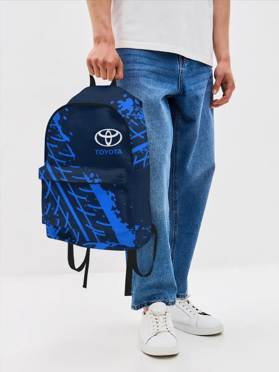 Рюкзак джинсовый / TOYOTA / ТОЙОТА