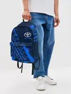 Рюкзак джинсовый / TOYOTA / ТОЙОТА