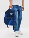 Рюкзак джинсовый / TOYOTA / ТОЙОТА
