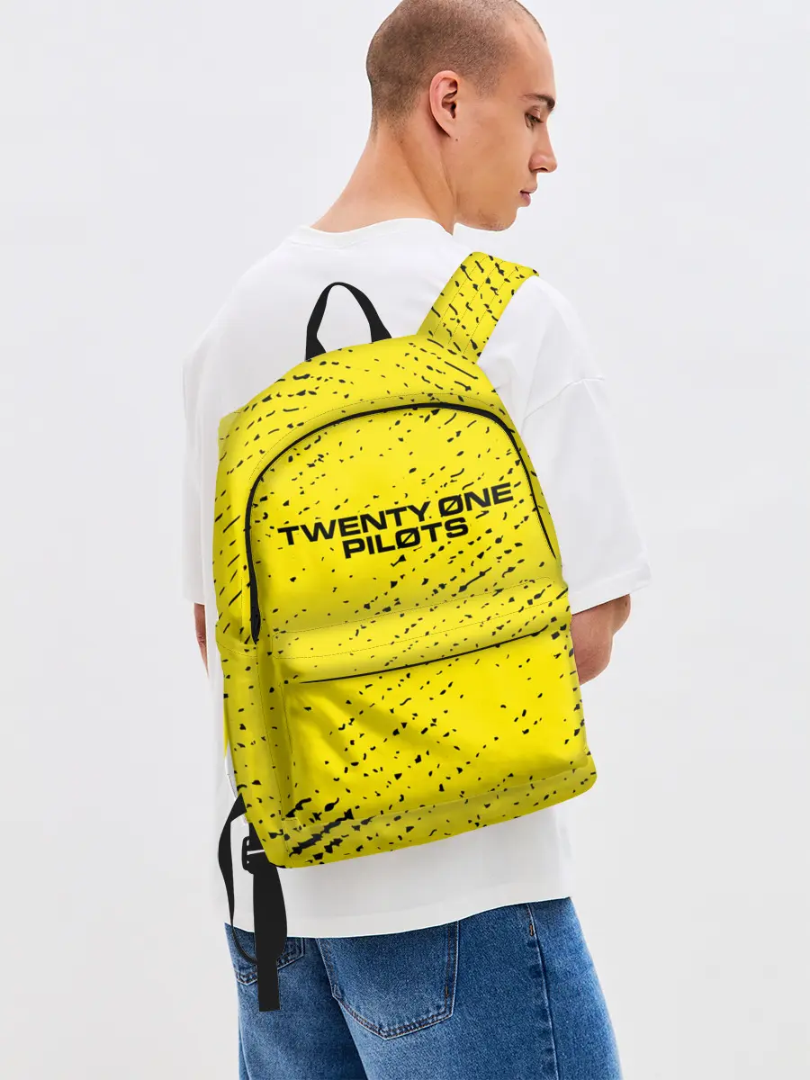 Рюкзак джинсовый / TWENTY ONE PILOTS / 21 PILOTS