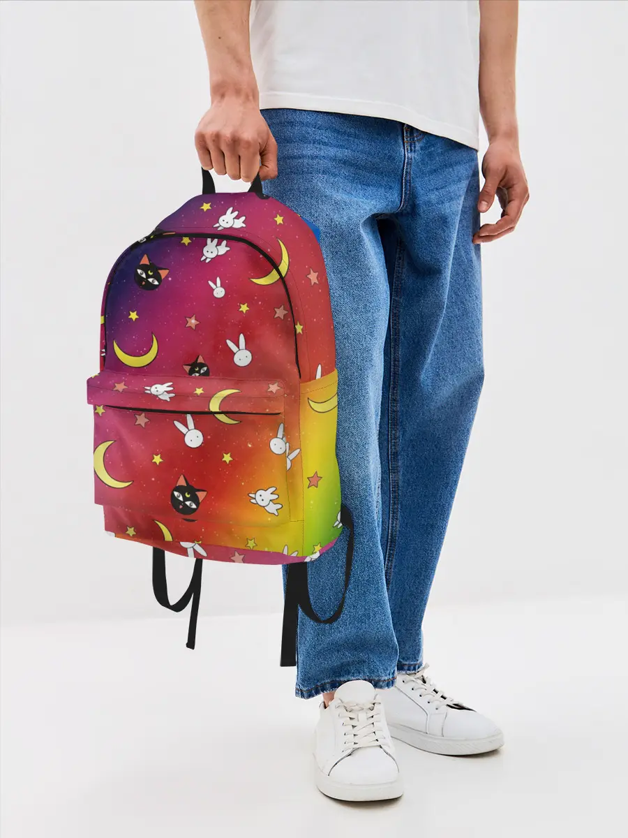 Рюкзак джинсовый / SAILOR MOON