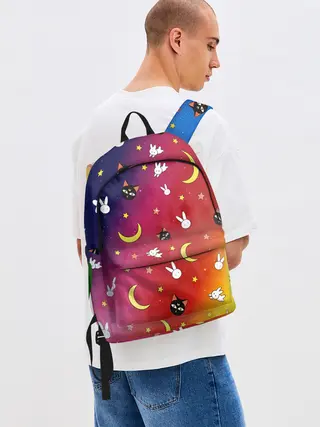 Рюкзак джинсовый / SAILOR MOON