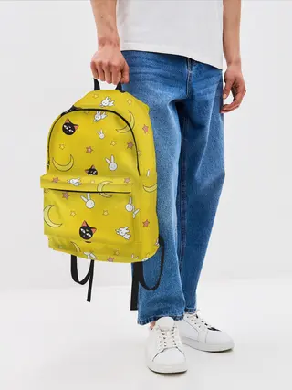 Рюкзак джинсовый / СЕЙЛОР МУН