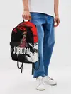 Рюкзак джинсовый / MICHAEL JORDAN
