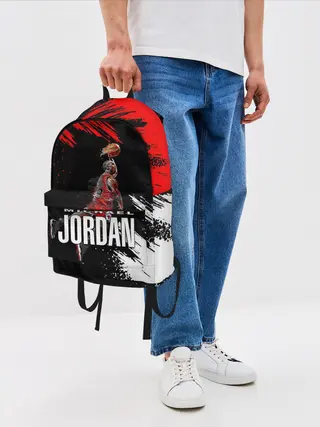 Рюкзак джинсовый / MICHAEL JORDAN