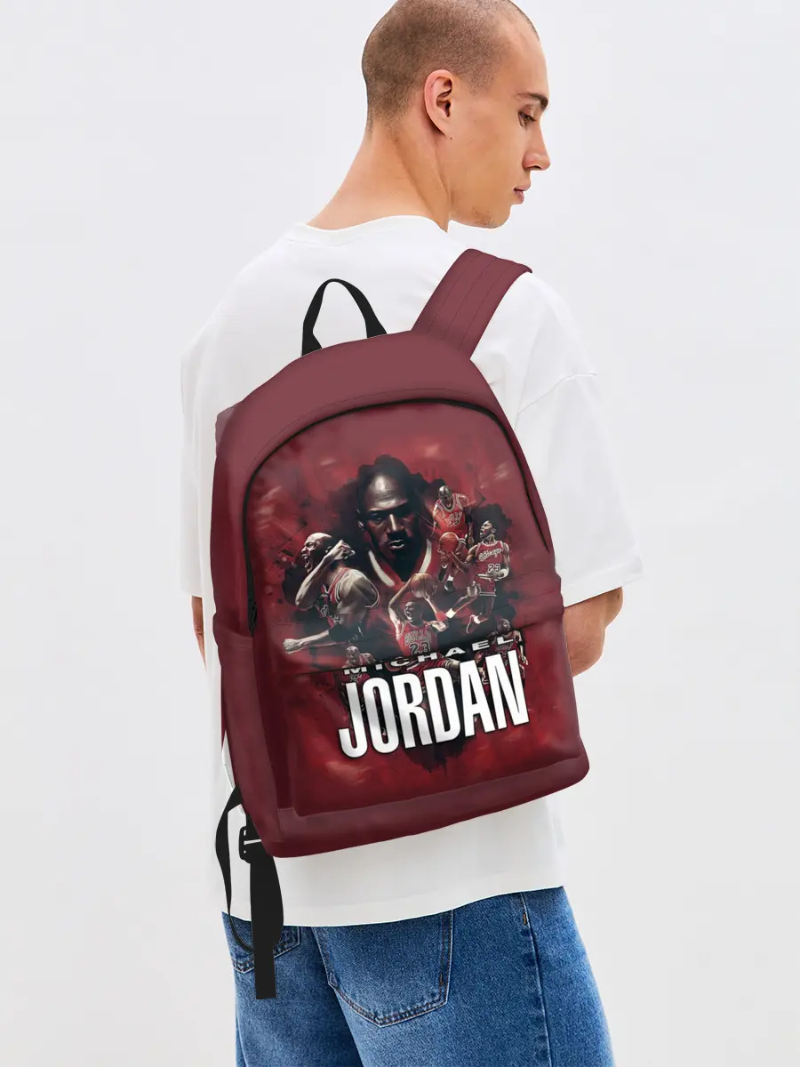 Рюкзак джинсовый / MICHAEL JORDAN