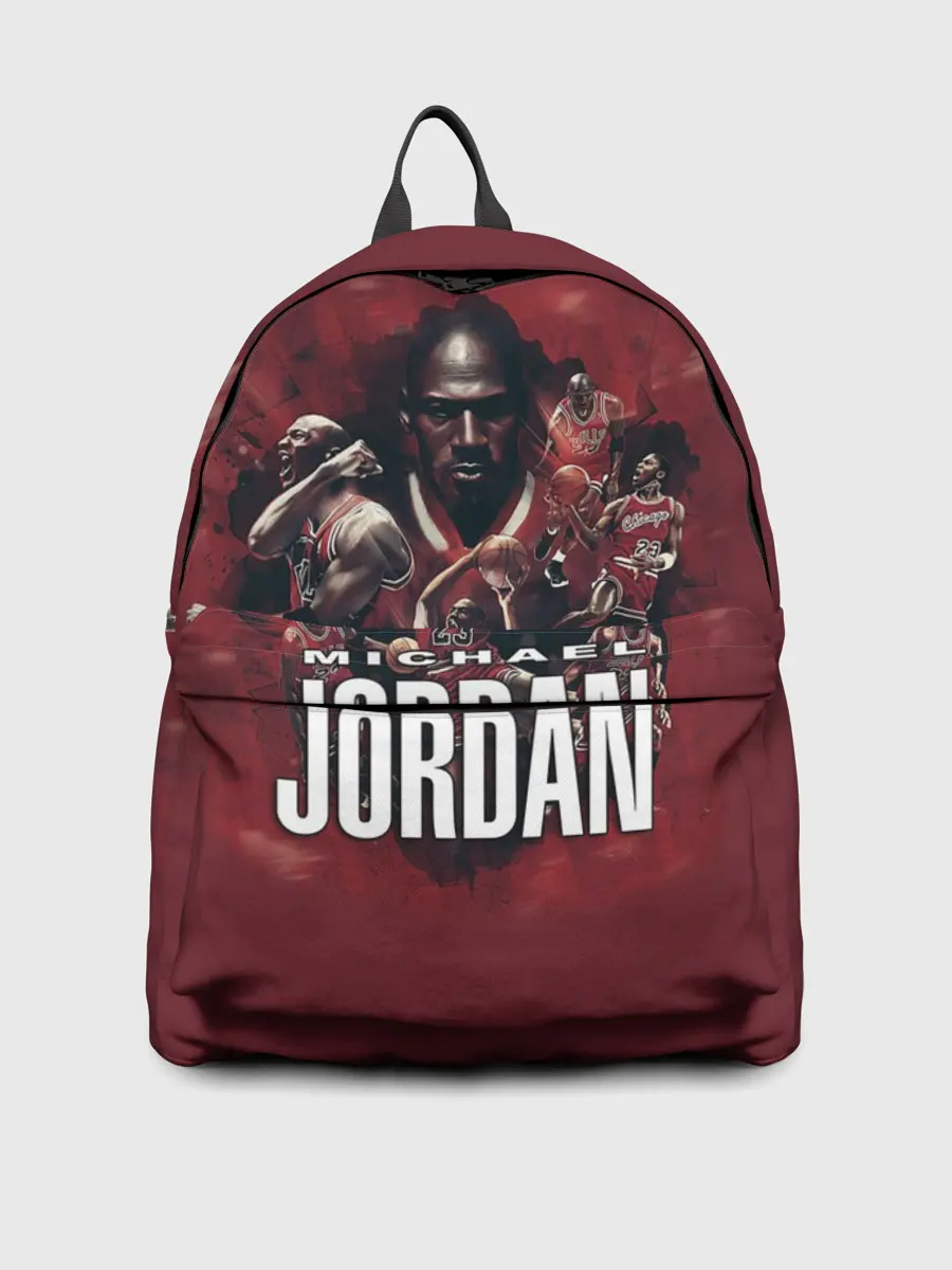 Рюкзак джинсовый / MICHAEL JORDAN