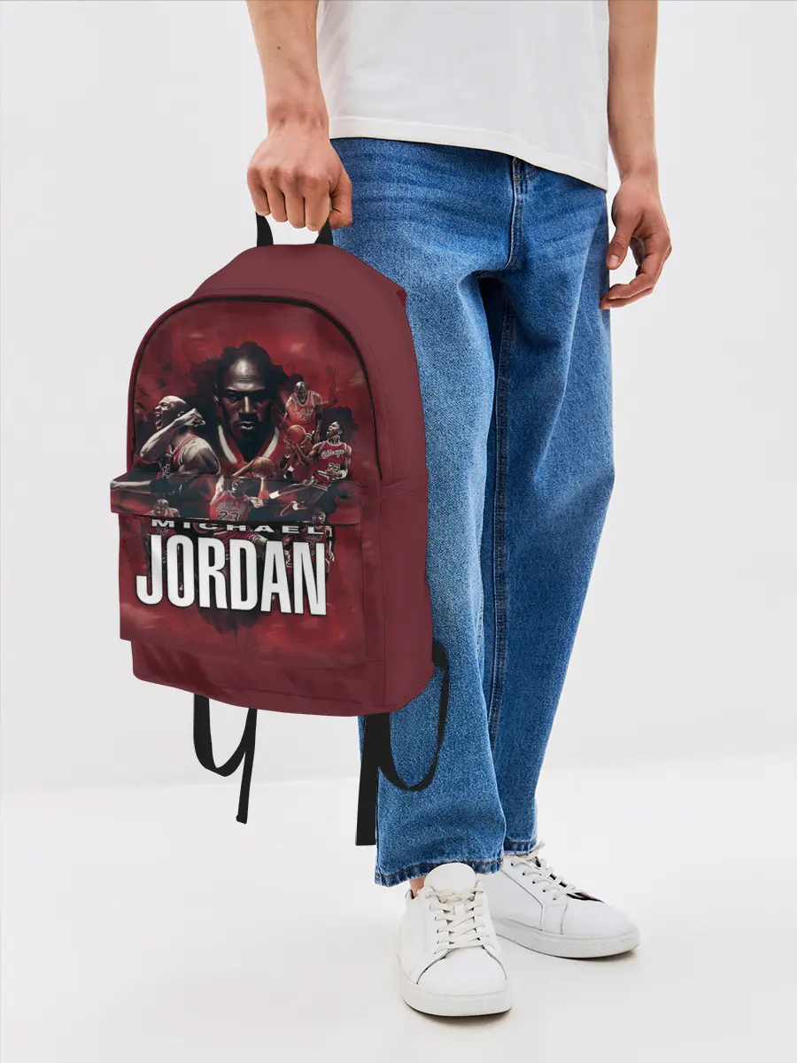 Рюкзак джинсовый / MICHAEL JORDAN