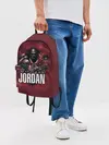 Рюкзак джинсовый / MICHAEL JORDAN