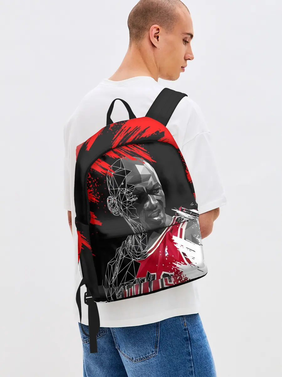 Рюкзак джинсовый / MICHAEL JORDAN