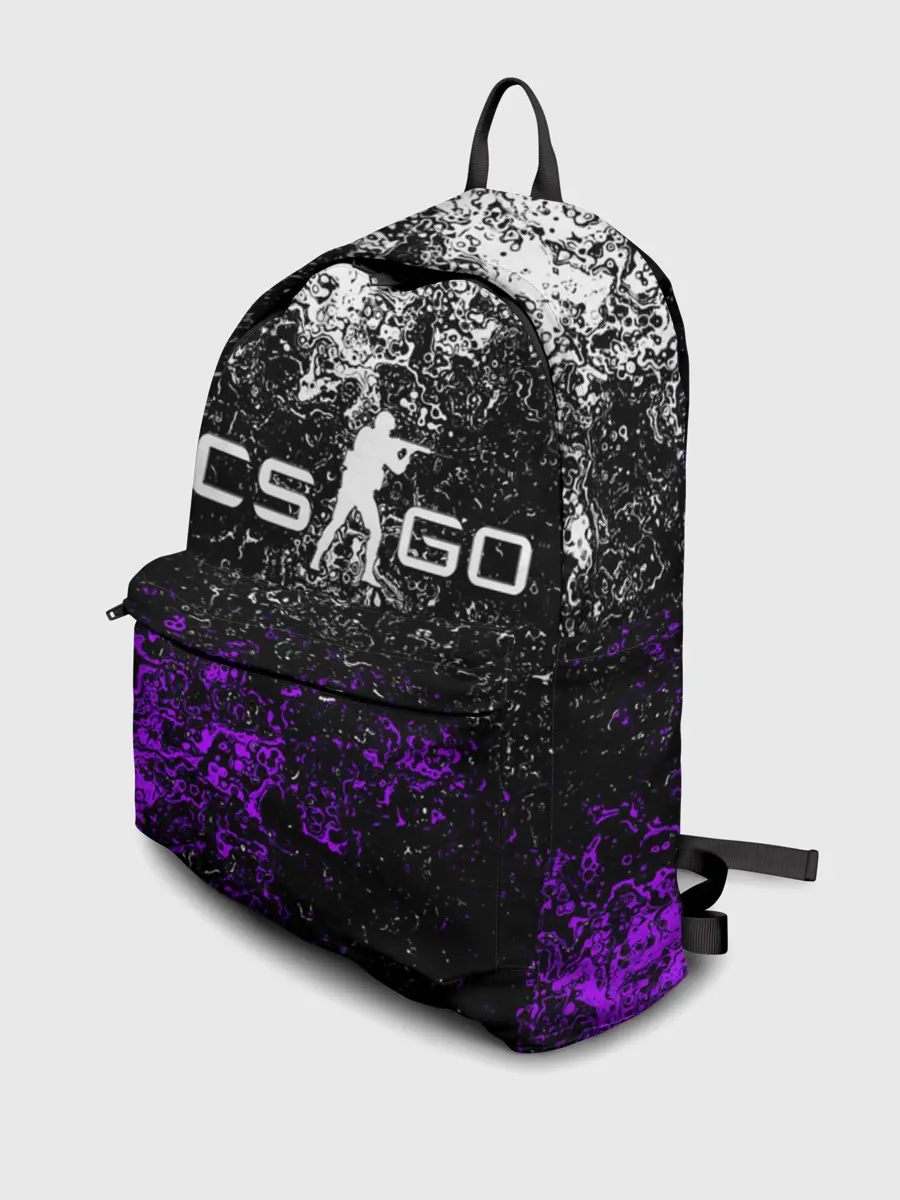 Рюкзак джинсовый / CS GO