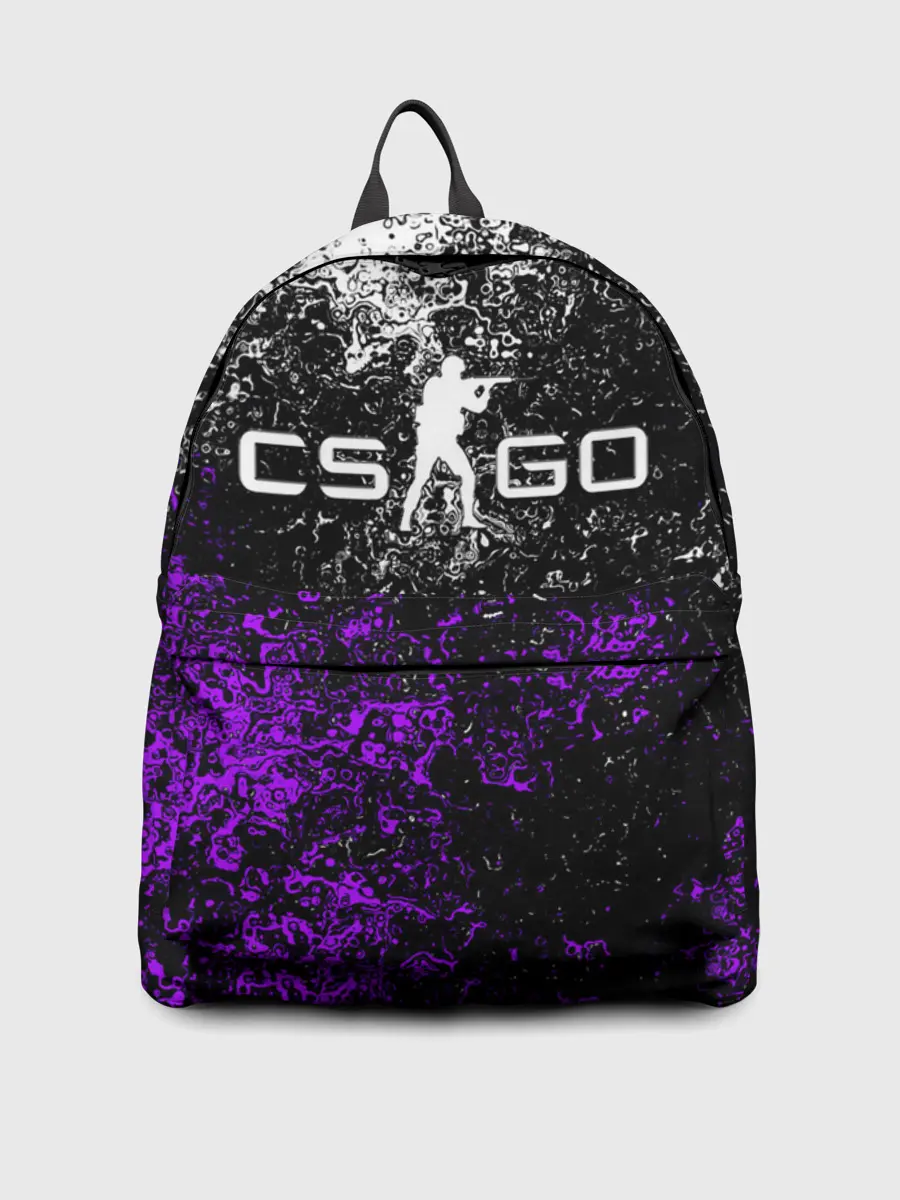 Рюкзак джинсовый / CS GO