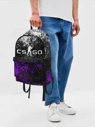 Рюкзак джинсовый / CS GO