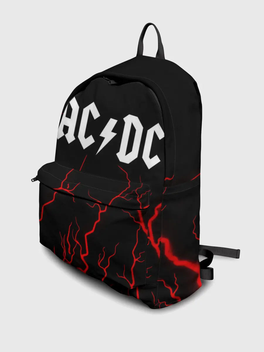 Рюкзак джинсовый / AC DС