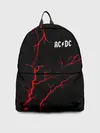Рюкзак джинсовый / AC DС