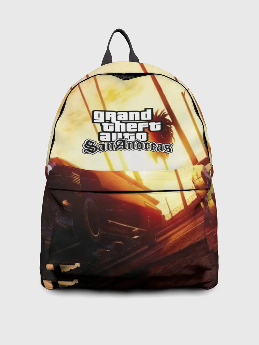 Рюкзак джинсовый / GTA