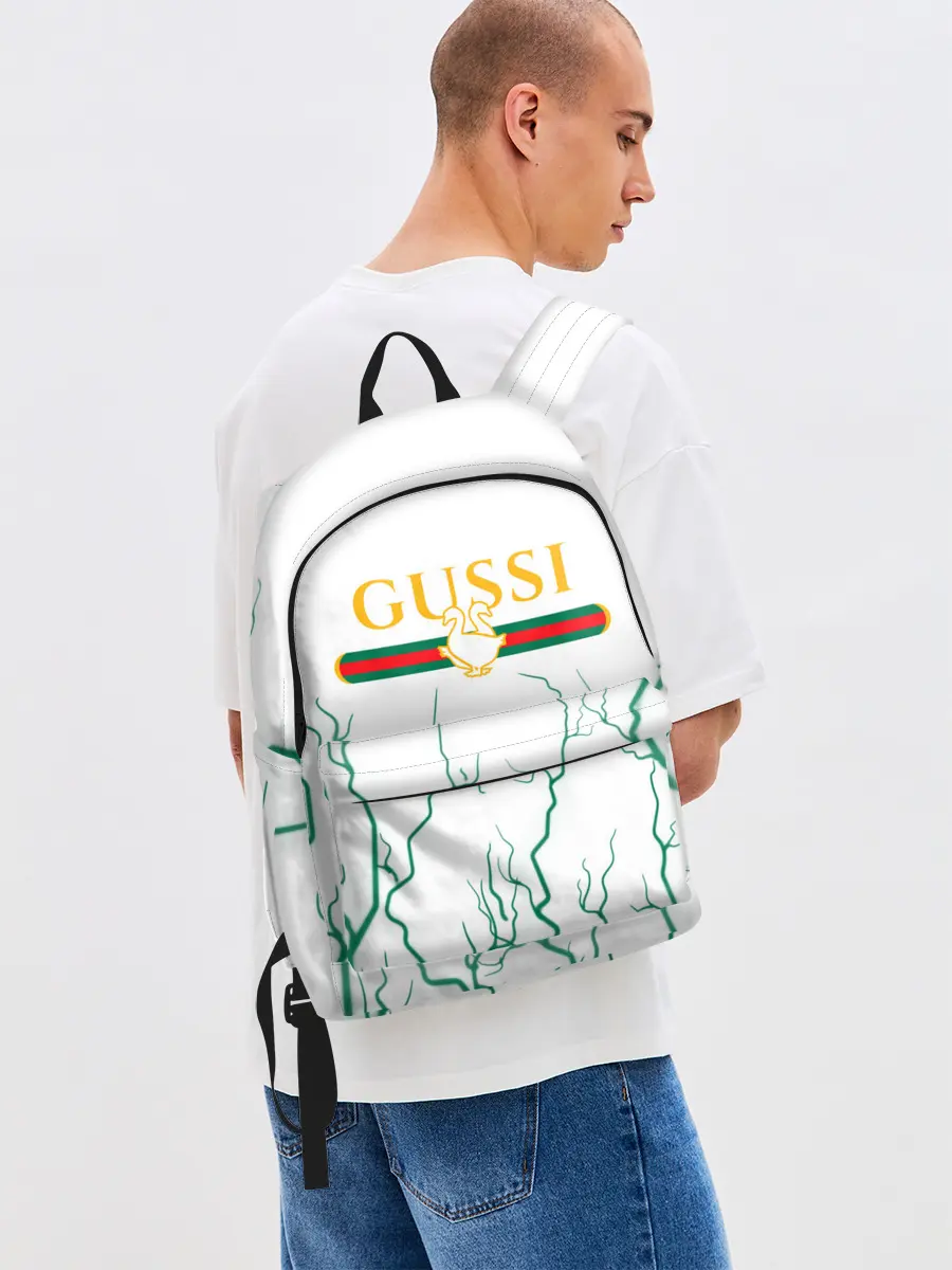 Рюкзак джинсовый / GUSSI / ГУСИ