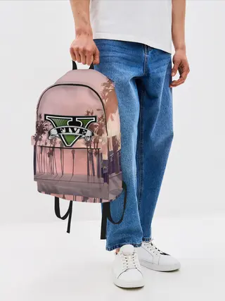 Рюкзак джинсовый / GTA