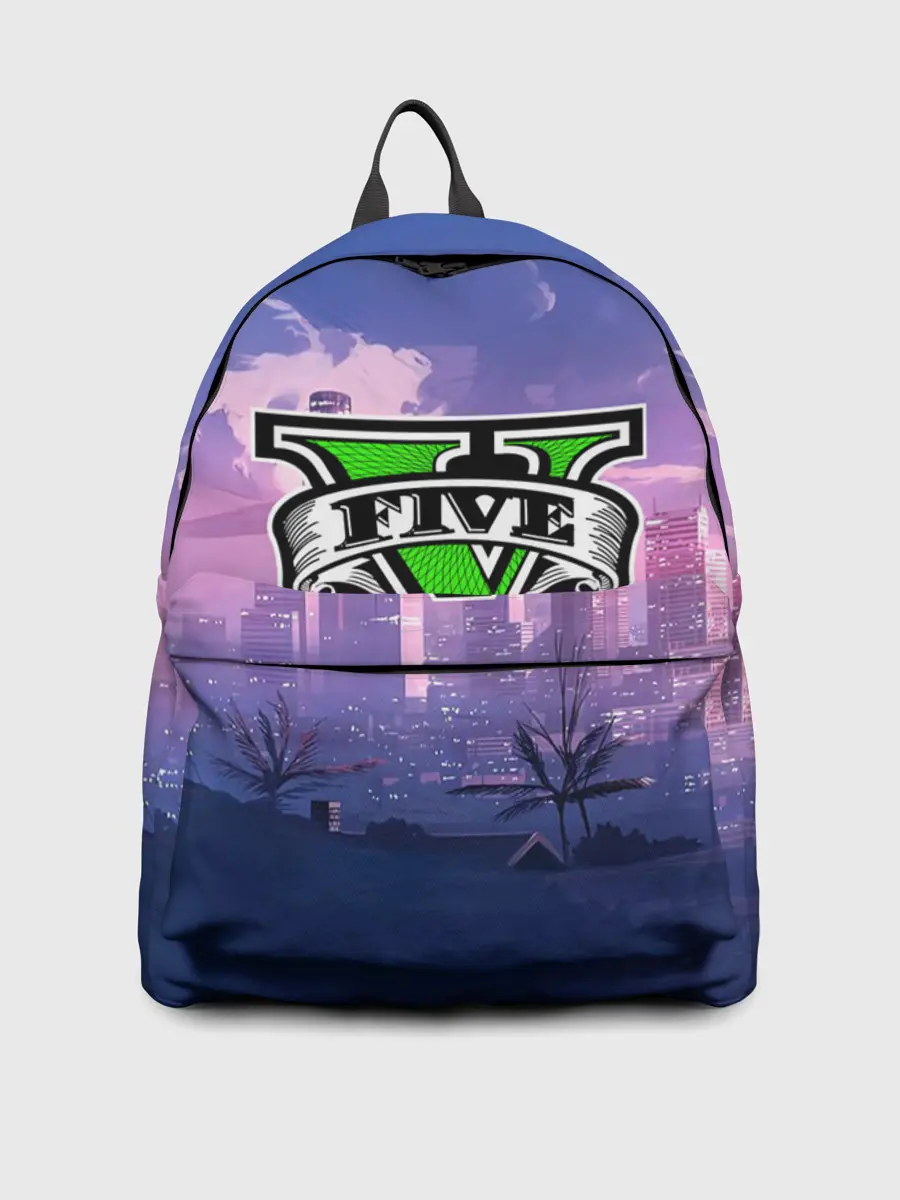 Рюкзак джинсовый / GTA