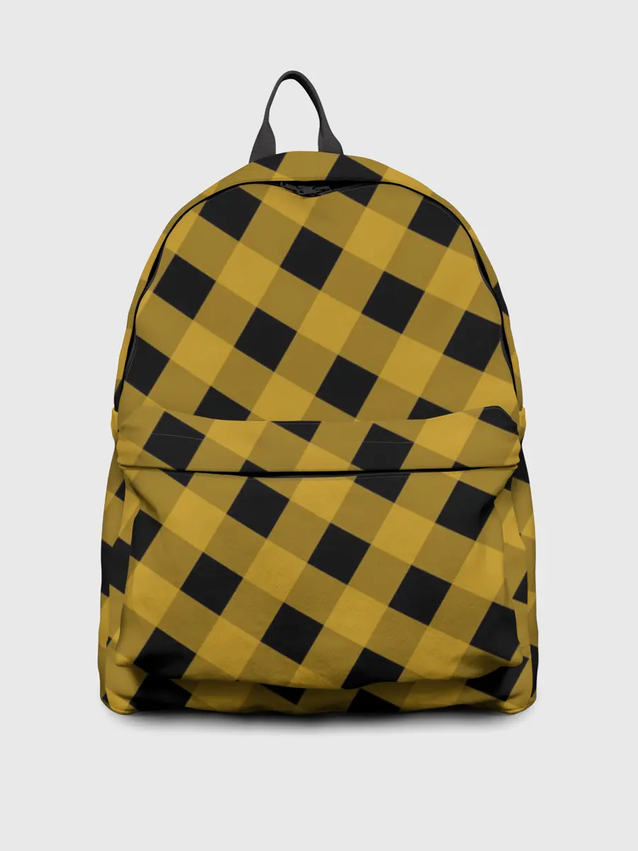 Рюкзак джинсовый / Шотландка