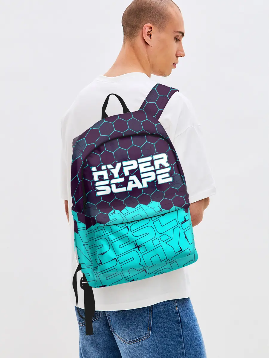 Рюкзак джинсовый / HYPER SCAPE / ХАЙПЕР СКЕЙП