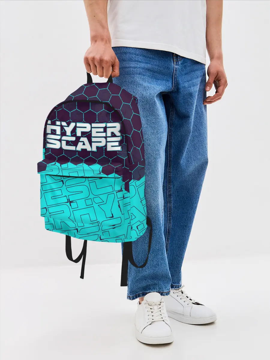 Рюкзак джинсовый / HYPER SCAPE / ХАЙПЕР СКЕЙП