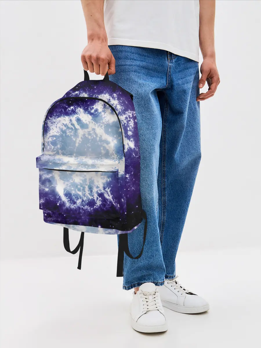 Рюкзак джинсовый / Galaxy