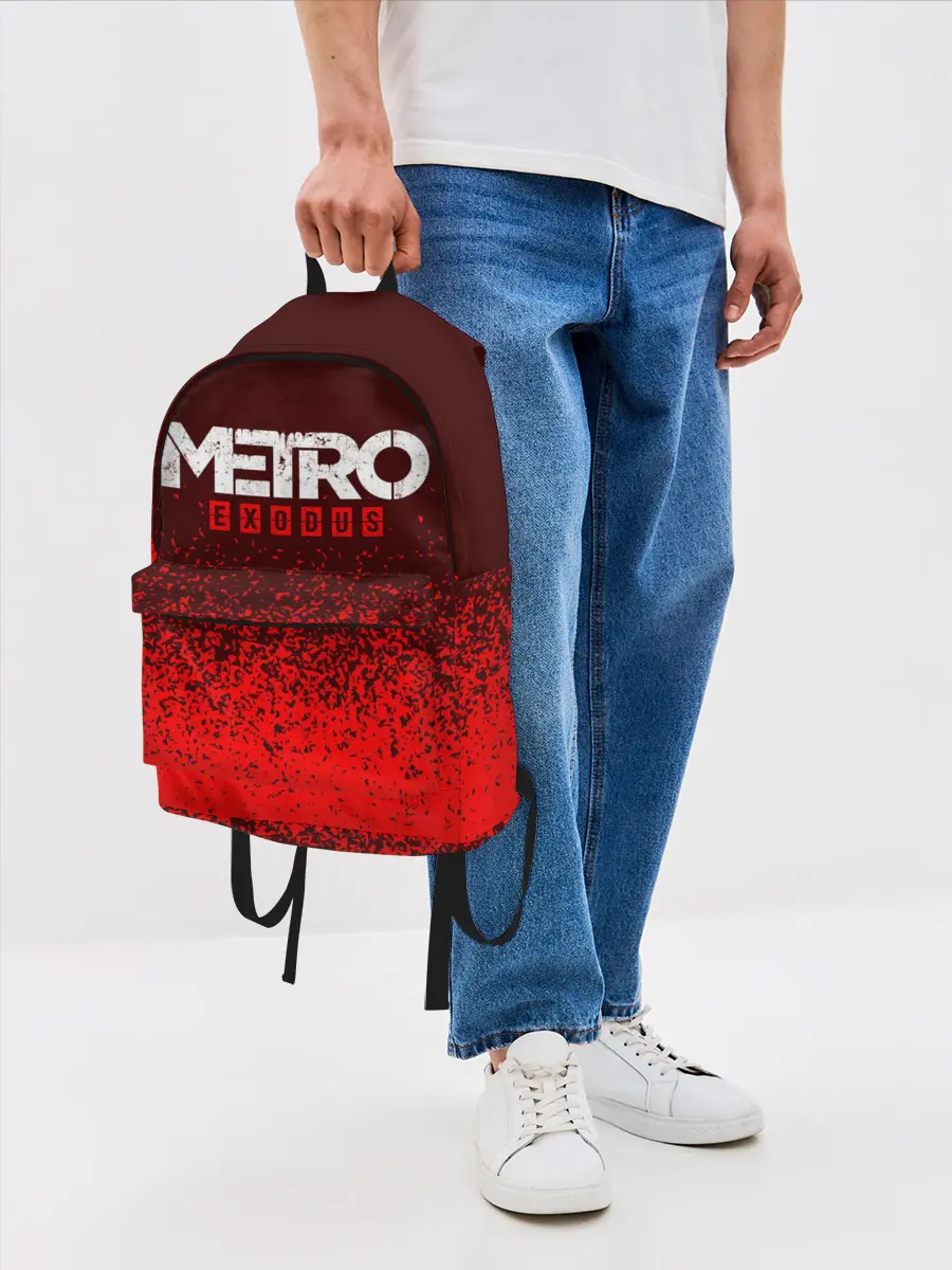 Рюкзак джинсовый / METRO EXODUS / МЕТРО ИСХОД