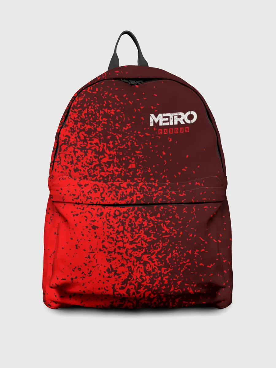 Рюкзак джинсовый / METRO EXODUS / МЕТРО ИСХОД