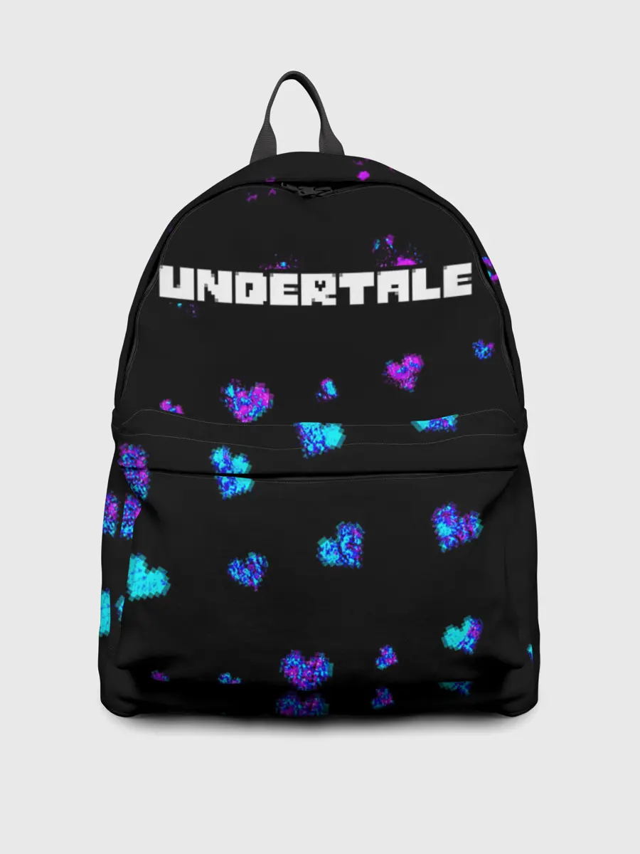 Рюкзак джинсовый / UNDERTALE / АНДЕРТЕЙЛ