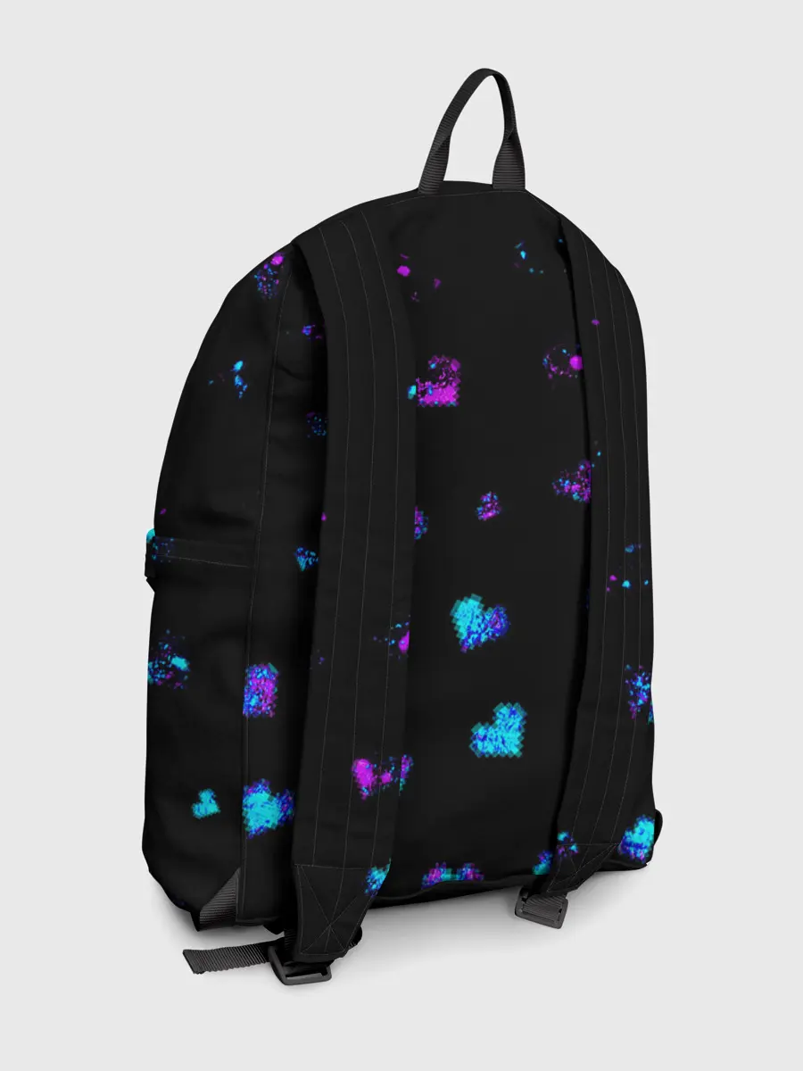 Рюкзак джинсовый / UNDERTALE / АНДЕРТЕЙЛ