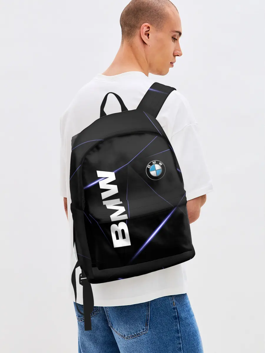 Рюкзак джинсовый / BMW