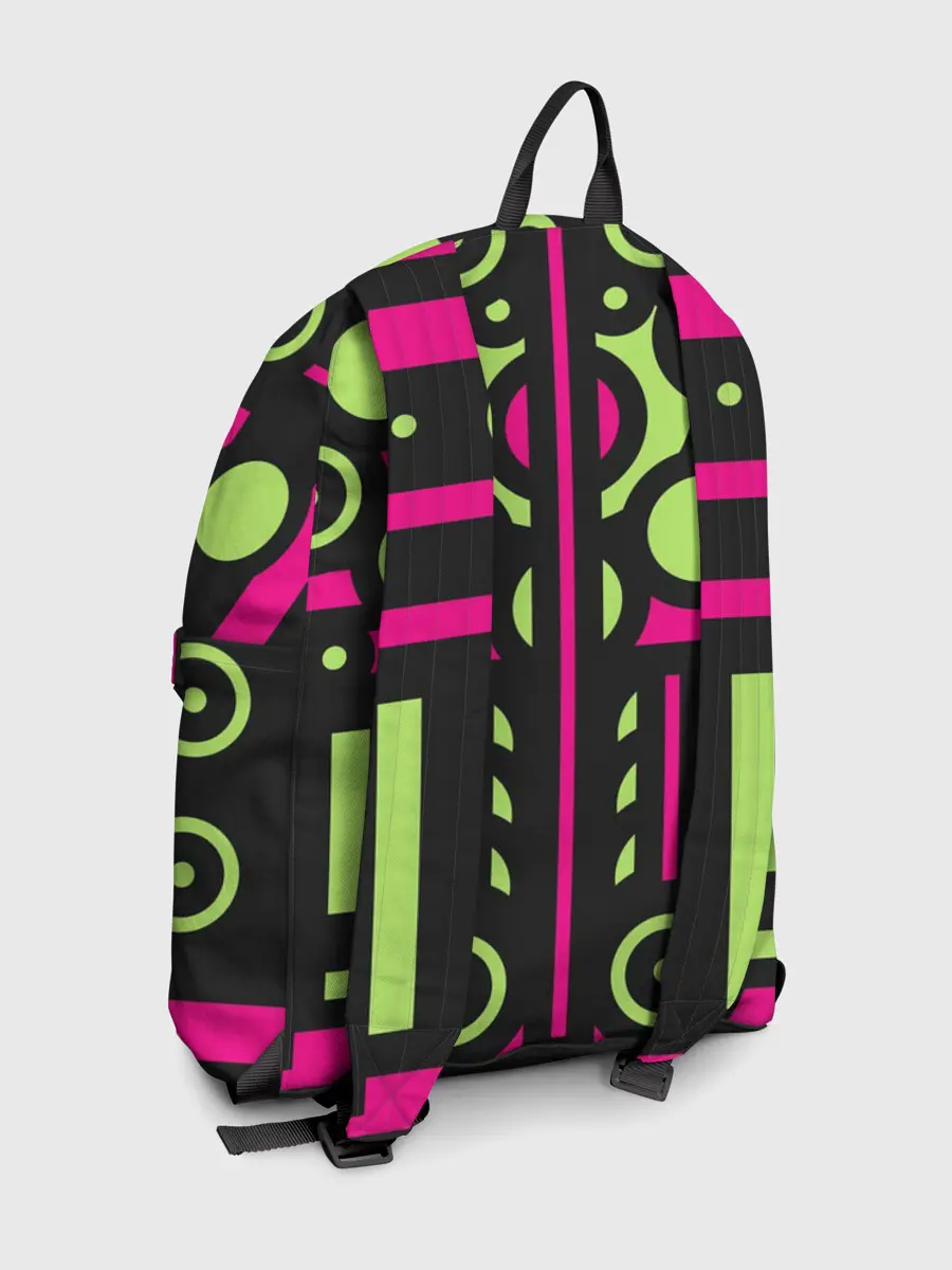 Рюкзак джинсовый / Киберпанк механизмы