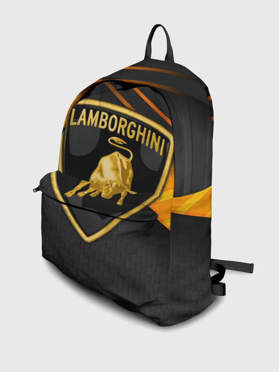 Рюкзак джинсовый / Lamborghini