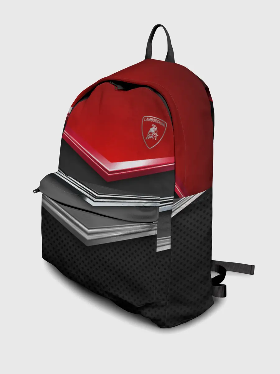 Рюкзак джинсовый / Lamborghini