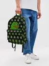 Рюкзак джинсовый / Frog Pepe