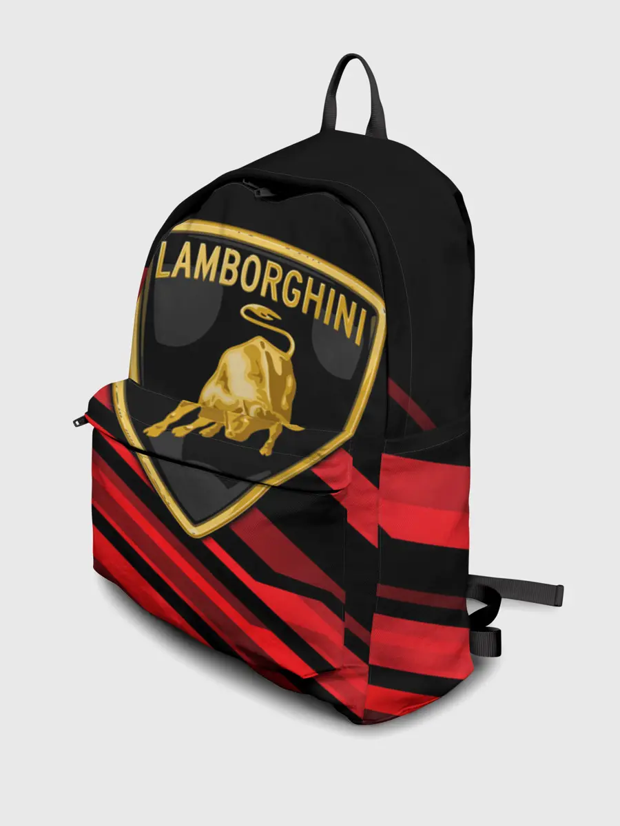 Рюкзак джинсовый / Lamborghini