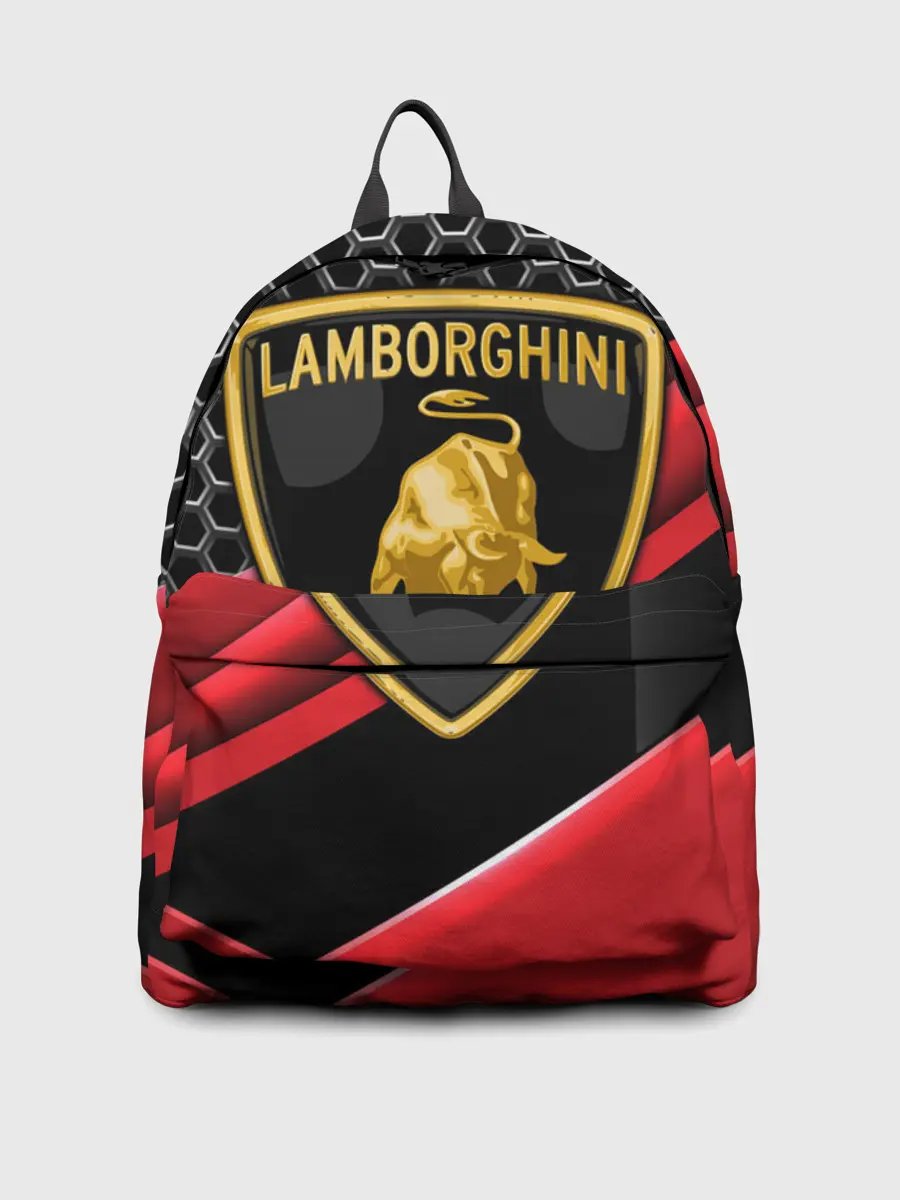 Рюкзак джинсовый / Lamborghini