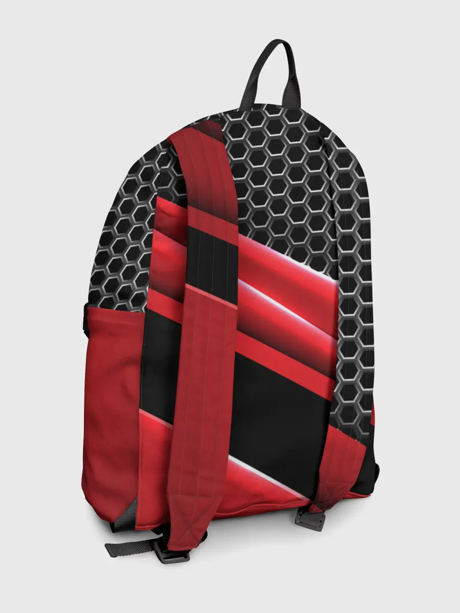 Рюкзак джинсовый / Lamborghini