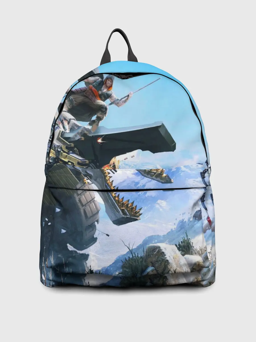 Рюкзак джинсовый / Horizon Zero Dawn