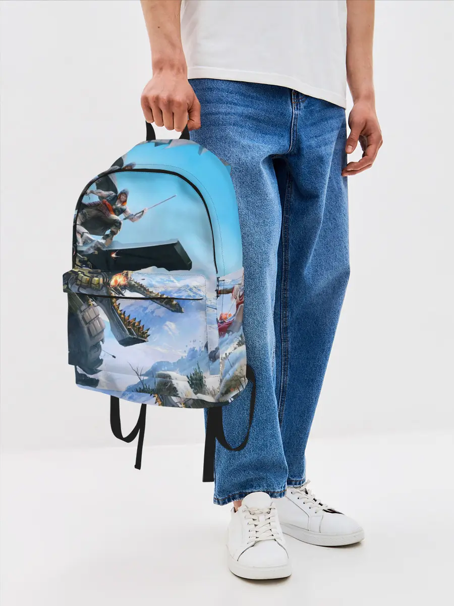 Рюкзак джинсовый / Horizon Zero Dawn