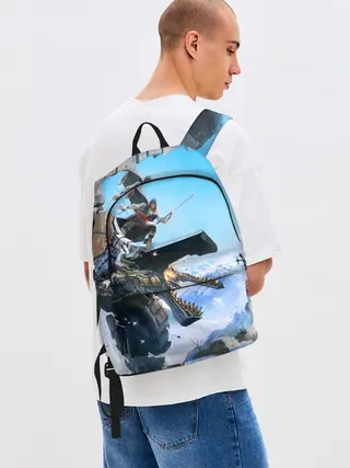 Рюкзак джинсовый / Horizon Zero Dawn